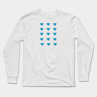 Sad Pink Broken Heart Set Pack Long Sleeve T-Shirt